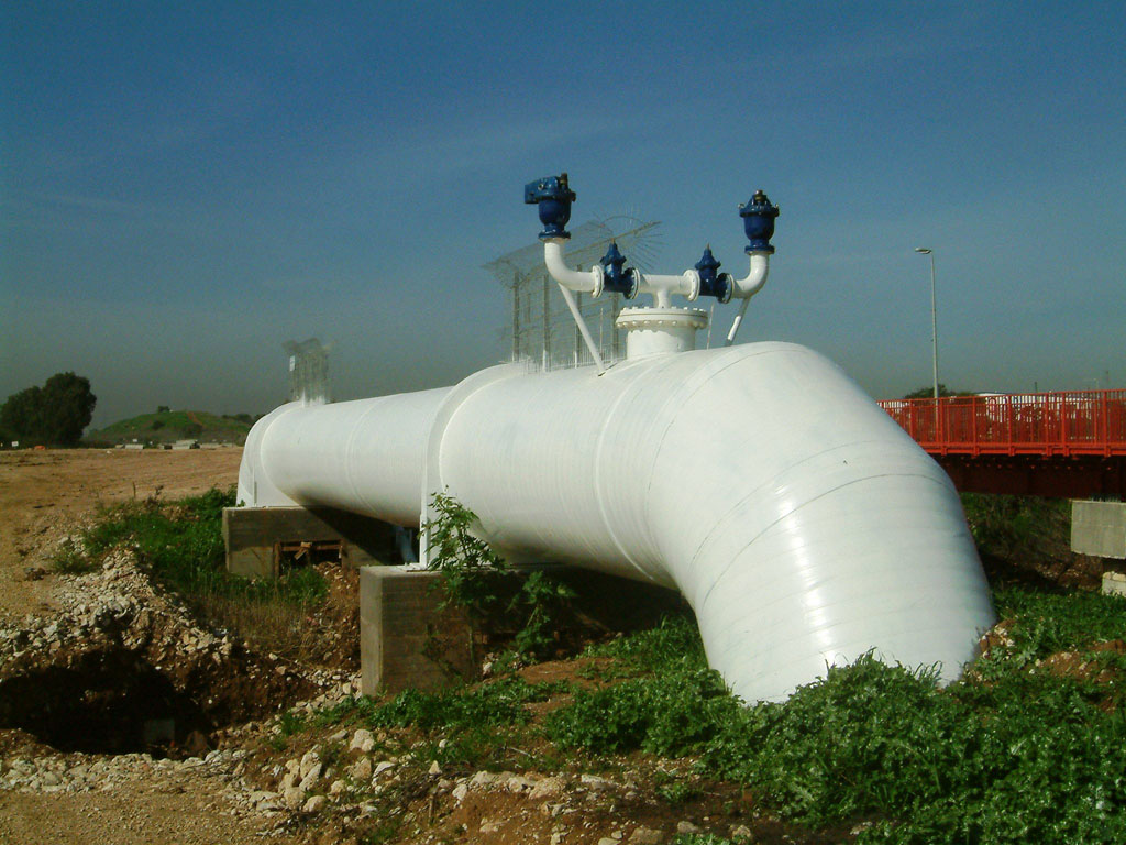 pipeline crossing